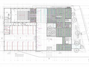 Arkiv Konferans Salonu Ayd Nlatma Tavan Plan